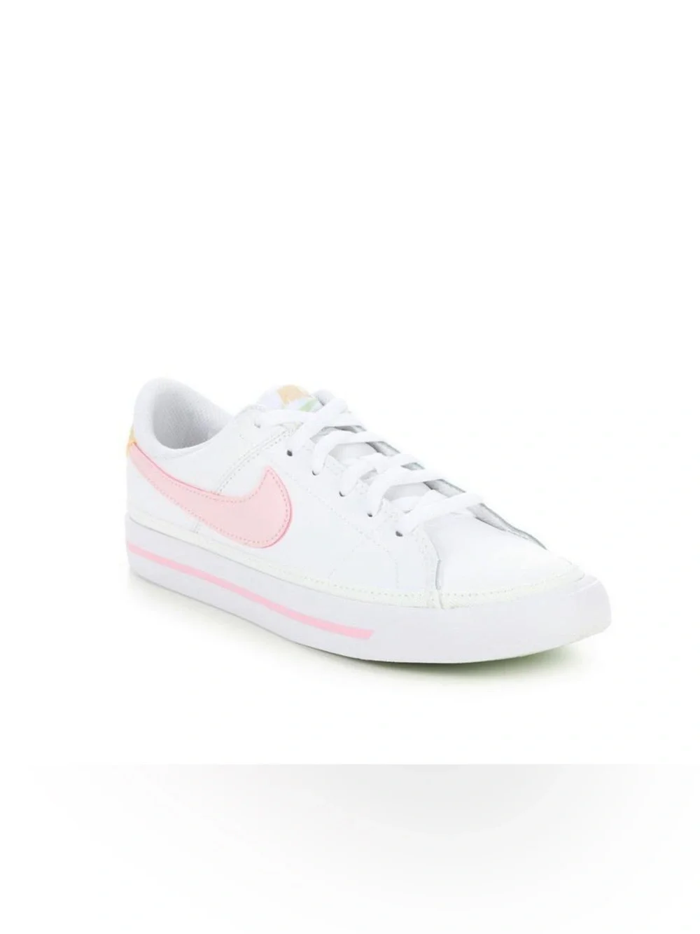 KIDS' NIKE BIG KID COURT LEGACY SNEAKERS size 5.5 Y /38 In euro